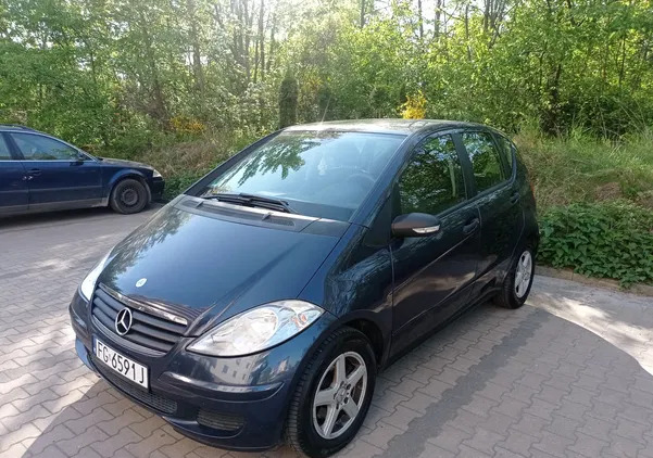 mercedes benz Mercedes-Benz Klasa A cena 7500 przebieg: 216000, rok produkcji 2005 z Maków Mazowiecki